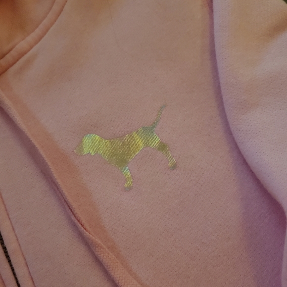 VS/PINK Full Zip Hoodie - Picture 2 of 6